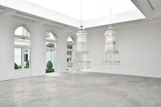 Cerith Wyn Evans: as if, seeing in the manner of listening ... hearing, as if looking, installation view