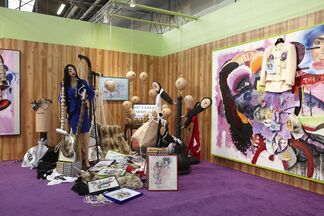 Rod Bianco Gallery at The Armory Show 2013, installation view