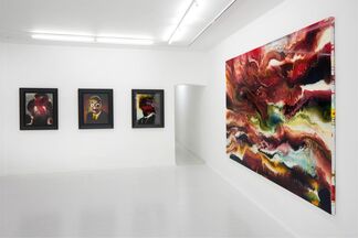 Keith Tyson - A Mystery to Myself, installation view