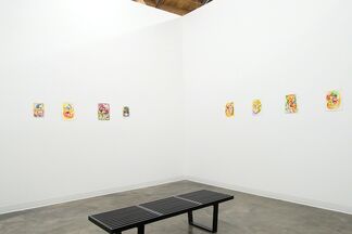 Chuck Agro: My Head is a Ghost, installation view