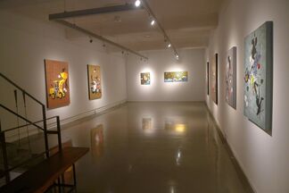 Gun & Suit -Solo exhibition of HUA Chien-Chiang, installation view