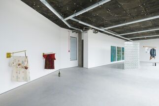 BAS VAN DEN HURK - Once Upon a Time You Dressed So Fine, installation view