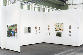 Steve Turner at Art Berlin 2019, installation view
