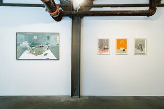 This life domestic, installation view