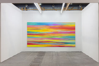 Galerie Valentin at Art Brussels 2015, installation view