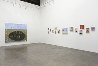 Roberto Gil de Montes "Moments", installation view