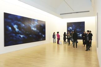 IN THE DESERT BELOW A CONSTELLATION IN THE SKY, installation view