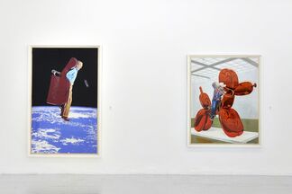 Eric Yahnker "Factory Reset", installation view