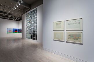 Jennifer Bartlett: Addresses (1976-1978), installation view