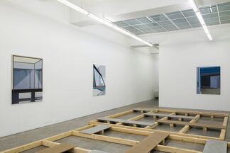 Kerstin Engholm Galerie at viennacontemporary 2015, installation view
