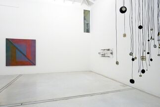Roberto Pugliese and David Leverett - "Risonanze", installation view