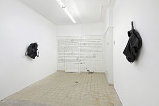 Something that starts somewhere and goes nowhere., installation view