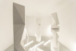 Aldo Chaparro site-specific installation Paris, installation view