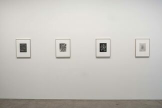 Frederick Sommer: Glue Drawings, installation view