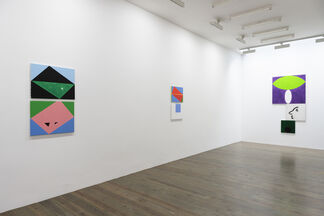 Kees Smits, New Works, installation view