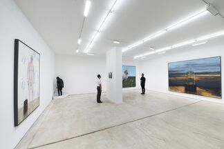 Enrique Martínez Celaya: Empires- Land, installation view