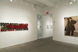 Two Views of Pop: Don Nice and Dorothy Grebenak, installation view