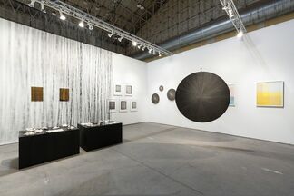 Anne Mosseri-Marlio Galerie at Expo Chicago, installation view