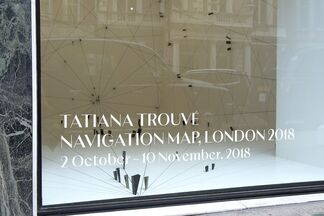 TATIANA TROUVÉ - Navigation Map, London 2018, installation view