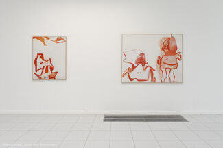Maria Lassnig - der ort der bilder, installation view