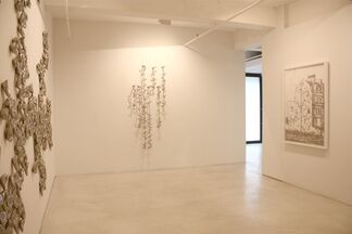 Loris Cecchini: Emotional Diagrams and other Micrologies, installation view