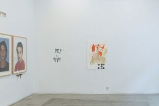 URI ARAN | Time For An Early Mark curated by_ Moritz Wesseler, installation view