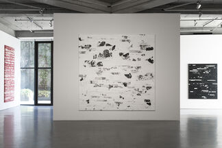 The Sky a Silver, installation view