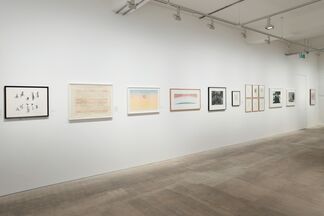 Prints I published, installation view