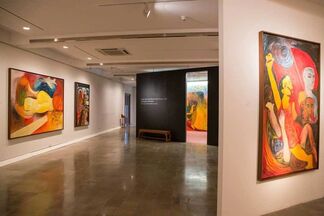 Songs from the Blood of the Weary (Dialogues of Peace) : Rekha Rodwittiya, installation view