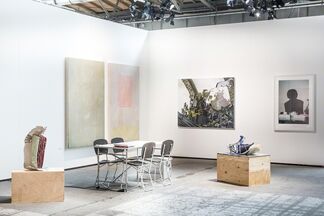 Galerie Rüdiger Schöttle at art berlin 2017, installation view