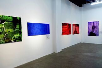 Over and Above, Above and Beyond: Photography by Nathalie Perakis-Valat, installation view