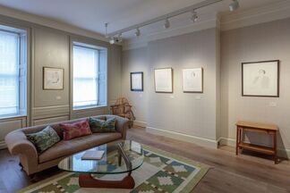 David Hockney, Early Drawings, installation view