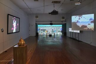 Forging the Gods, installation view