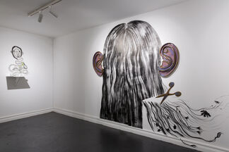 FERINE - Saelia Aparicio & Paloma Proudfoot, installation view