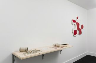 William Anastasi "Puzzle", installation view