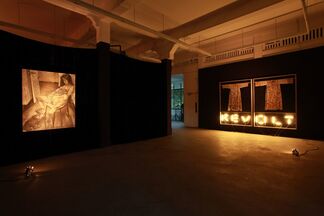 ARNDT Singapore  | Manila: The Night is Restless, The Day is Scornful | Group exhibition | Curated by Norman Crisologo, installation view