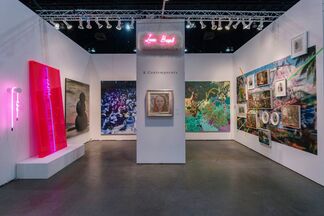 k contemporary at LA Art Show 2018, installation view