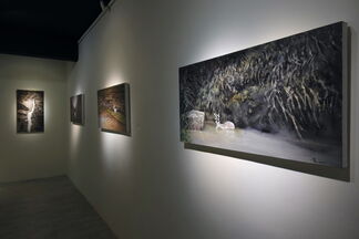 The Supreme Good is Like Water－Hou Junjie Solo Exhibition, installation view