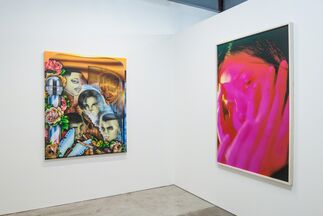 Grinding, installation view
