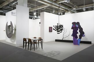 Stuart Shave Modern Art at Art Basel 2015, installation view