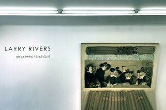 LARRY RIVERS: (RE)APPROPRIATIONS, installation view