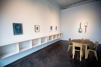 Tangled Up in Blue, installation view