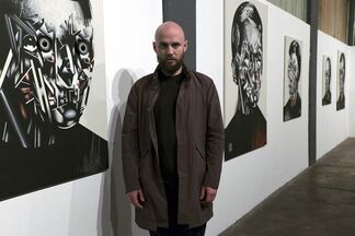 Bohdan Burenko: HEADS, installation view