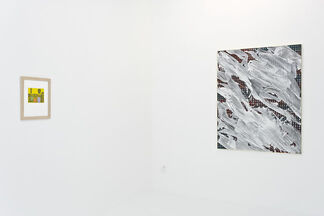 Post Analog Painting, installation view
