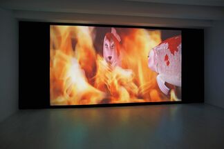 Matthew Weinstein, installation view