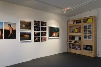 The Study of Post Pubescent Manhood, installation view