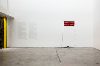 Daniel Escobar: A Nova Promessa, installation view