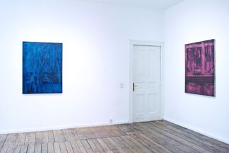 And He Built a Crooked House, installation view