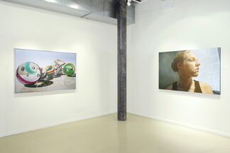 Holiday Group Show, installation view