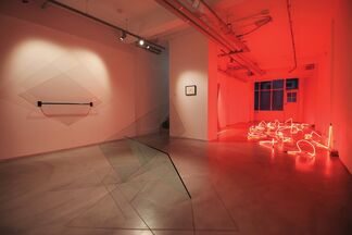 Ben Woodeson: obstacle, installation view